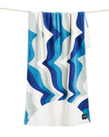 The Slowtide Shine On Towel in Deep Pacific