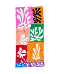 Snow Flowers Towel in Multi