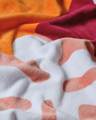 Snow Flowers Towel in Multi