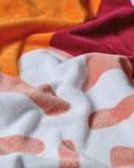 Snow Flowers Towel in Multi