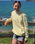The ACS Clothing Girls Girls Beach Club Hoodie in Butter