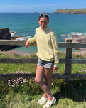 The ACS Clothing Girls Girls Beach Club Hoodie in Butter