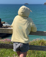 The ACS Clothing Girls Girls Beach Club Hoodie in Butter