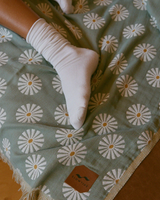 Sun Dazed DriftWeave Beach Blanket in Green