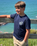 The ACS Clothing Boys Boys Bolt Hole T-Shirt in Dark Navy