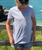 The ACS Clothing Girls Girls Cornwall Palm T-Shirt in Lavender