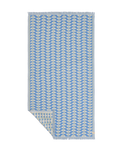 Daydream Gauze Turkish Towel in Lagoon