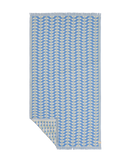 Daydream Gauze Turkish Towel in Lagoon