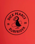 Surfrider Bellyboard in Puffin Red