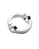 The Nalu Beads Cornwall Co-Ordinate Loop in Silver