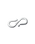 Silver S-Clasp in Silver