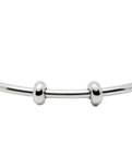 Bangle & Stop Bead in Silver