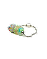 The Nalu Beads Ula 19cm Bracelet in Silver
