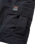 Seek Out Ripstop Walkshorts in Black