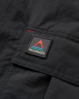 Seek Out Ripstop Walkshorts in Black
