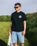 Camo T-Shirt in Black