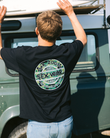 Camo T-Shirt in Black