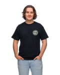 Camo T-Shirt in Black