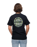 Camo T-Shirt in Black
