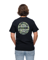 Camo T-Shirt in Black