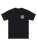 The Sex Wax Mens Camo T-Shirt in Black