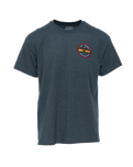 Neon T-Shirt in Dark Heather Grey