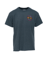 Neon T-Shirt in Dark Heather Grey