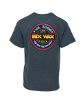 Neon T-Shirt in Dark Heather Grey