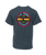 Neon T-Shirt in Dark Heather Grey