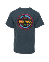 Neon T-Shirt in Dark Heather Grey