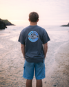 The Fade T-Shirt in Charcoal
