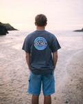 The Fade T-Shirt in Charcoal