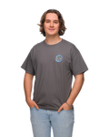 The Fade T-Shirt in Charcoal