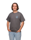 The Fade T-Shirt in Charcoal