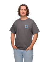 The Fade T-Shirt in Charcoal