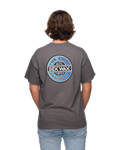 The Fade T-Shirt in Charcoal