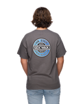 The Fade T-Shirt in Charcoal