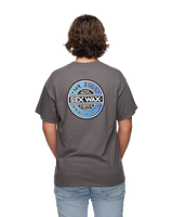 The Fade T-Shirt in Charcoal