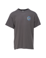 The Fade T-Shirt in Charcoal