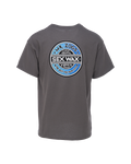 The Fade T-Shirt in Charcoal
