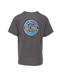 The Fade T-Shirt in Charcoal