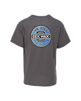 The Fade T-Shirt in Charcoal