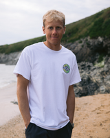 The Fade T-Shirt in White