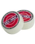 The Sex Wax Original Wax in Red (Warm Water)