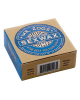 The Sex Wax Quick Humps Wax in Blue (Tropic)