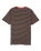 Mini Hand Stripe T-Shirt in Black Stone Stripe