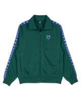 Oregon Track Top Jacket in Emerald