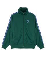 Oregon Track Top Jacket in Emerald