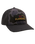 Camo Airtex Trucker Hat in Black Camo