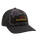 Camo Airtex Trucker Hat in Black Camo